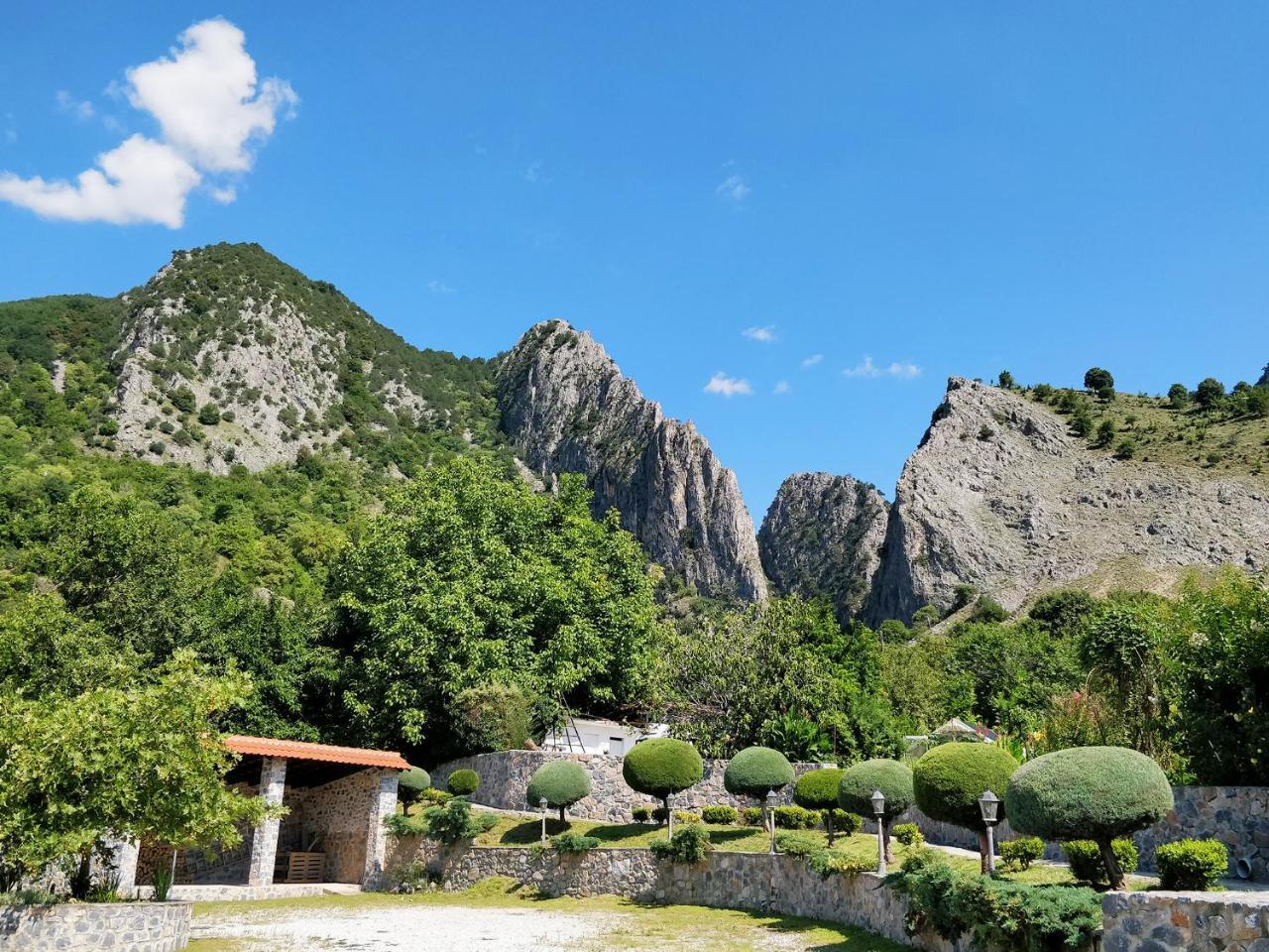 Hotel Yades Pozar Káto Loutrákion Esterno foto